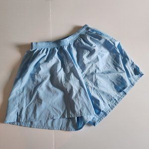 NWT Duofold, Lined, Blue Shorts